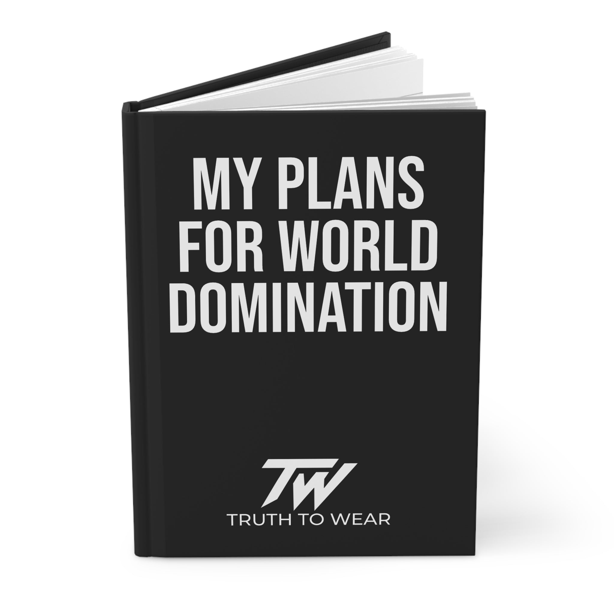 The Master Plan : A Journal for World Domination (75 Sheets)