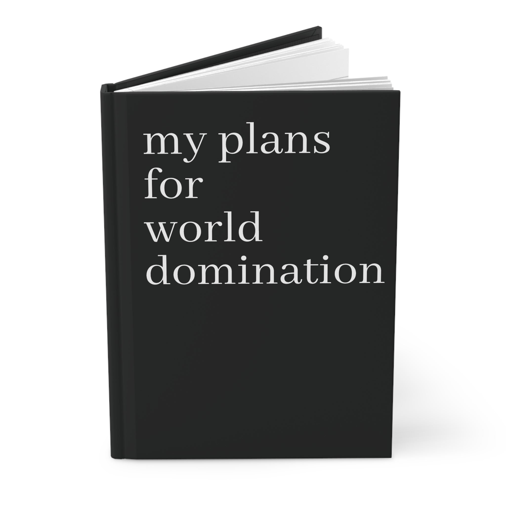 Hardcover Journal Matte