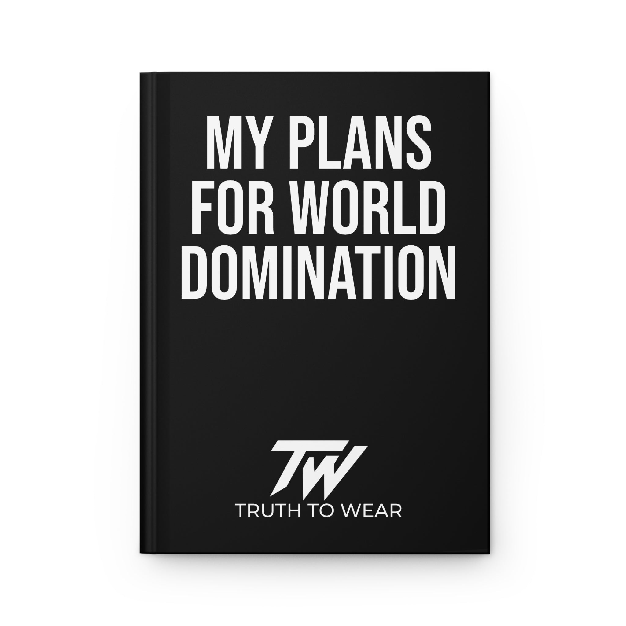 The Master Plan : A Journal for World Domination (75 Sheets)