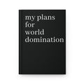 Hardcover Journal Matte