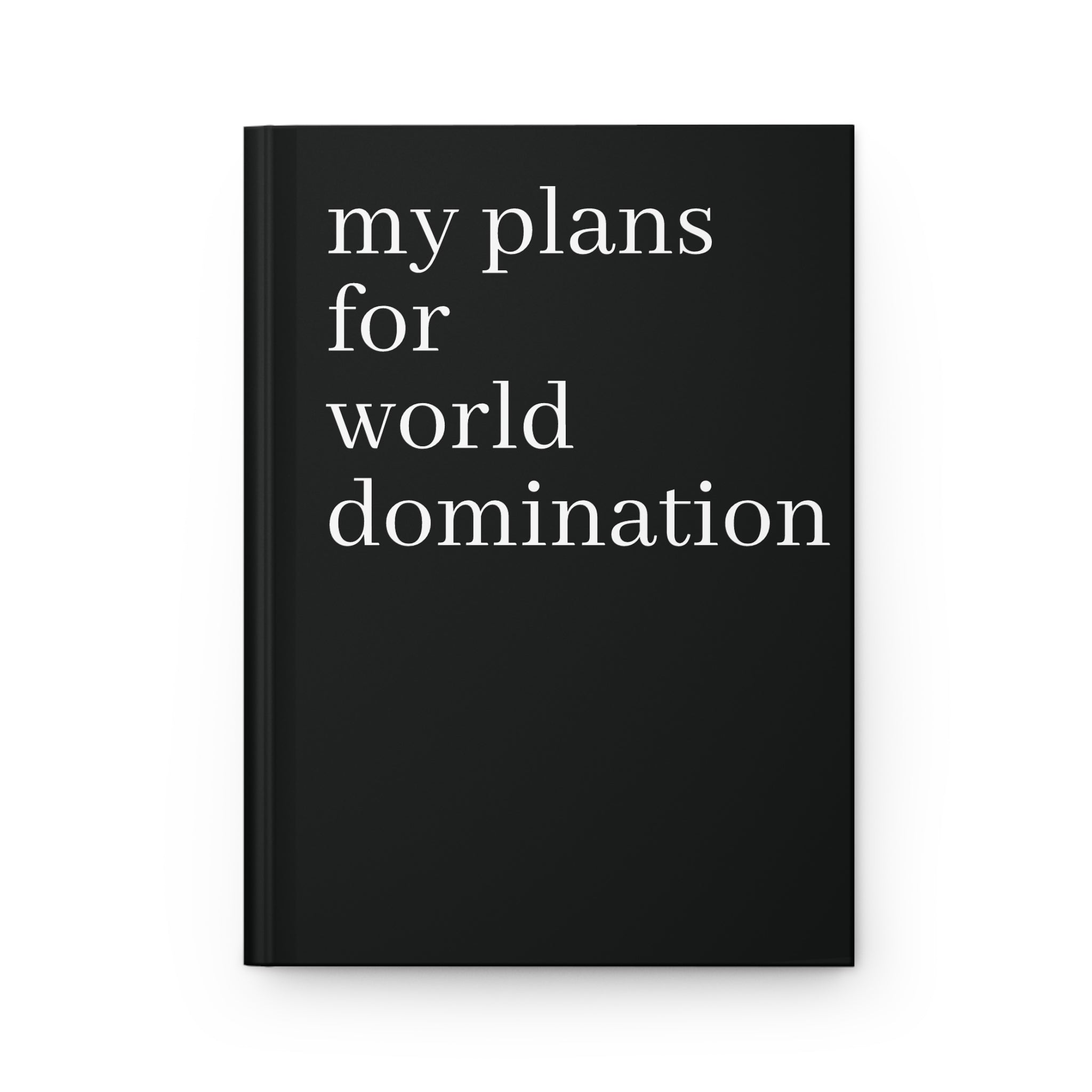 Hardcover Journal Matte