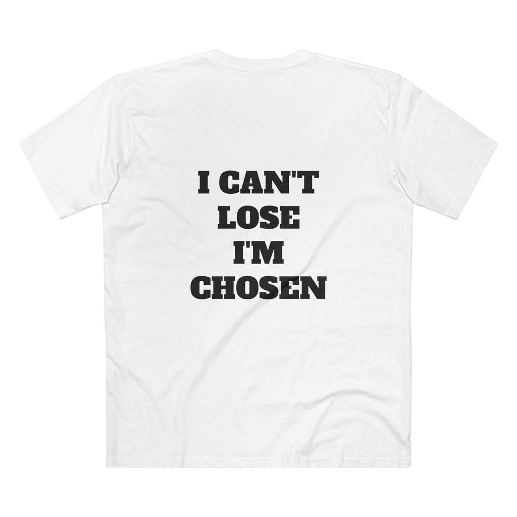 CHOSEN — FAITH STATEMENT TEE