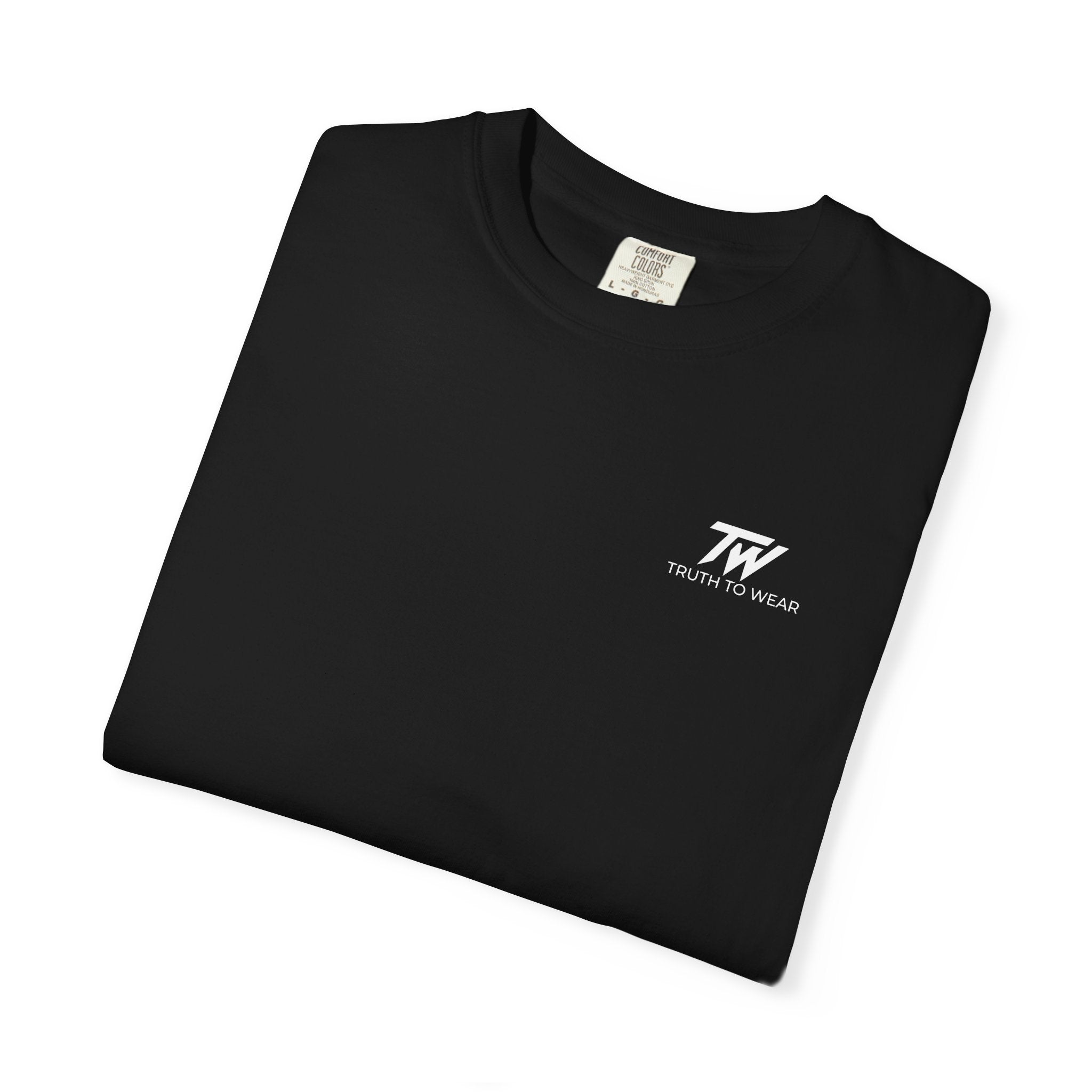 To Live Is To Fight - Statement Tee.